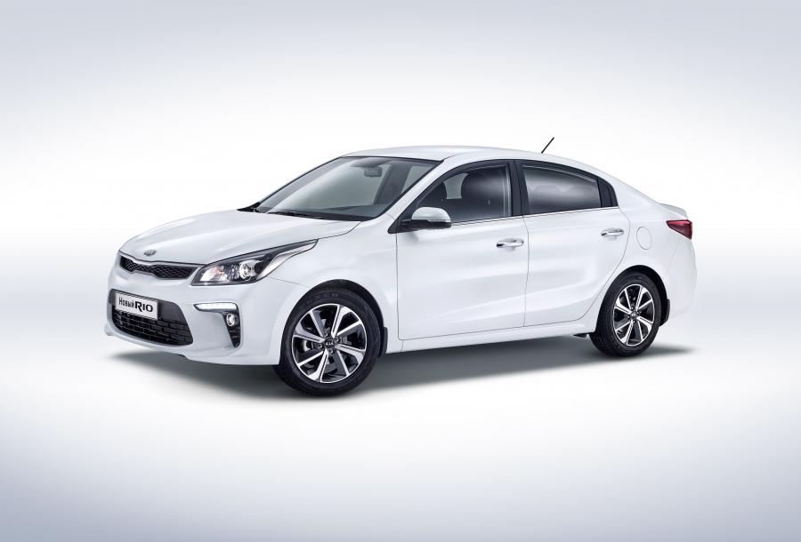  Kia Rio (FB) 2017 года  (фото 30 из 32)